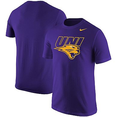 Men's Nike Purple Northern Iowa Panthers Big Logo T-Shirt