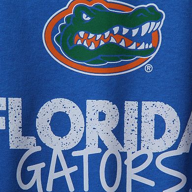 Youth Royal Florida Gators Crew Neck T-Shirt
