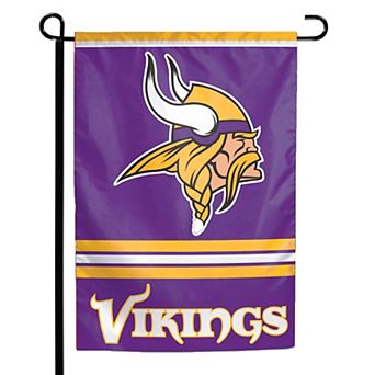 WinCraft Minnesota Vikings 12" x 18" Double-Sided Garden Flag