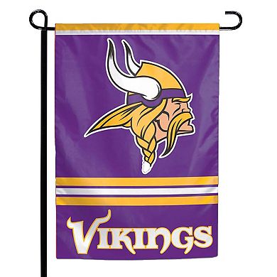 WinCraft Minnesota Vikings 12" x 18" Double-Sided Garden Flag