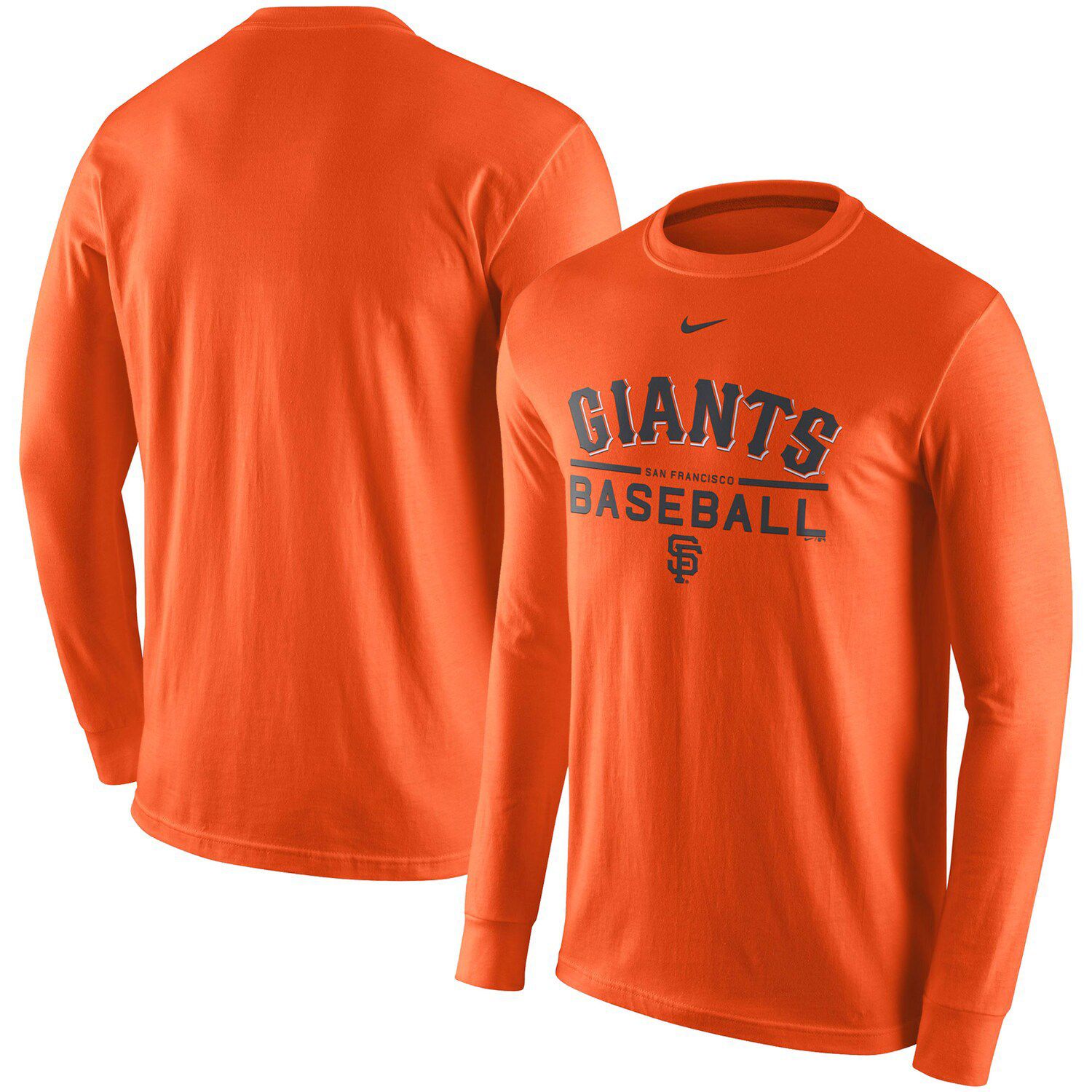 san francisco giants long sleeve shirt