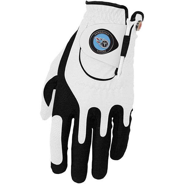 Men's Blue Tennessee Titans Left Hand Golf Glove & Ball Marker Set