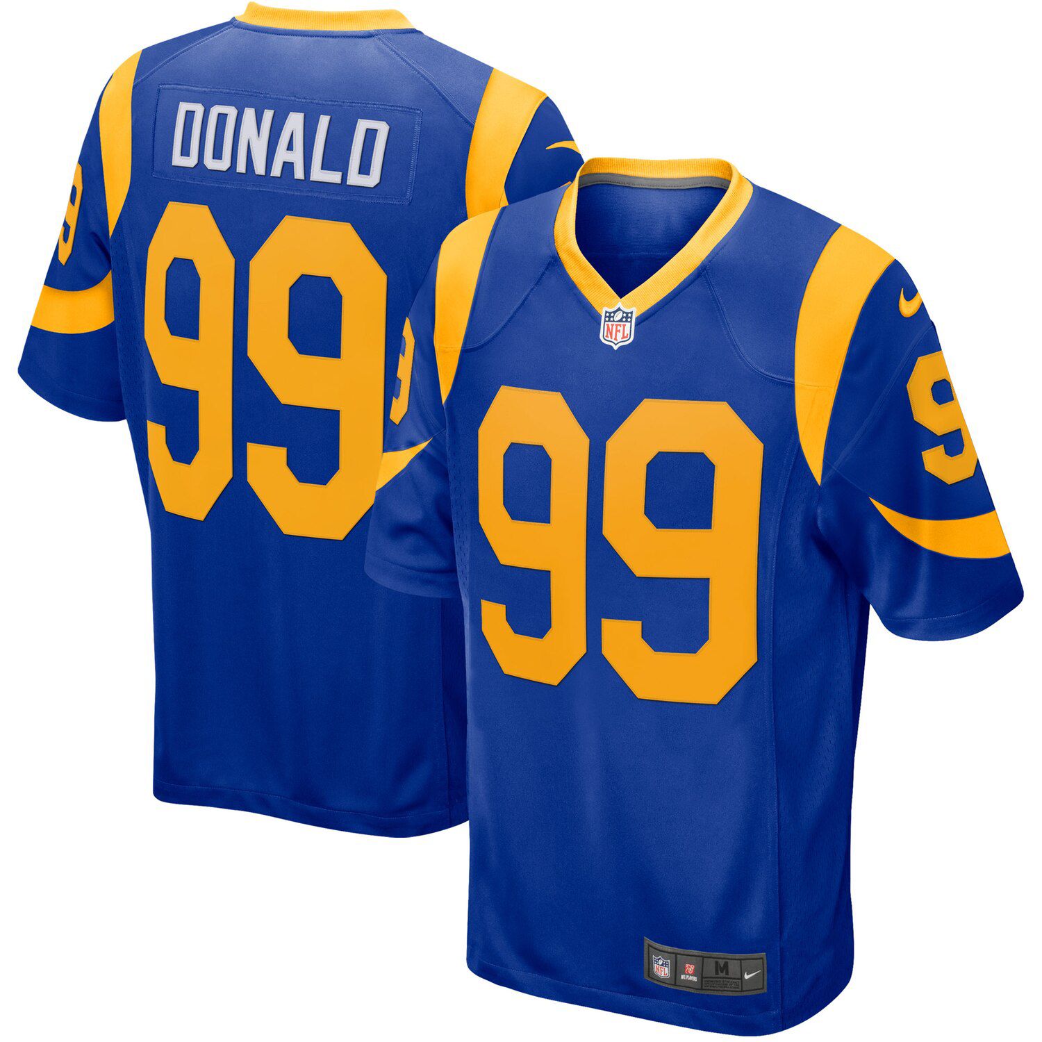 aaron donald signed jersey