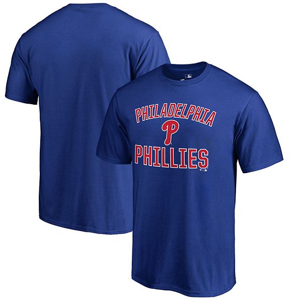 : Fanatics Men's Royal Buffalo Bills Victory Arch T