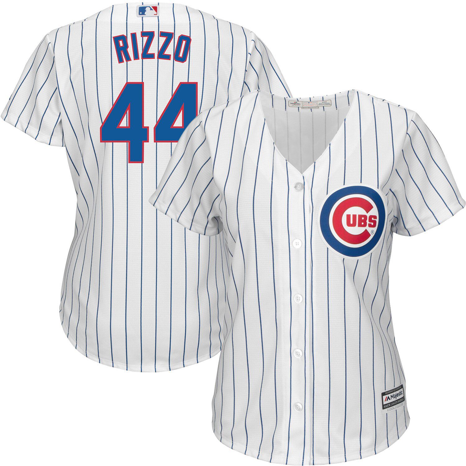 Anthony Rizzo Chicago Cubs White 