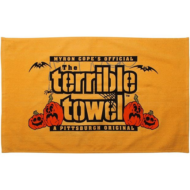 Pittsburgh Steelers Official BLACK Terrible Towel