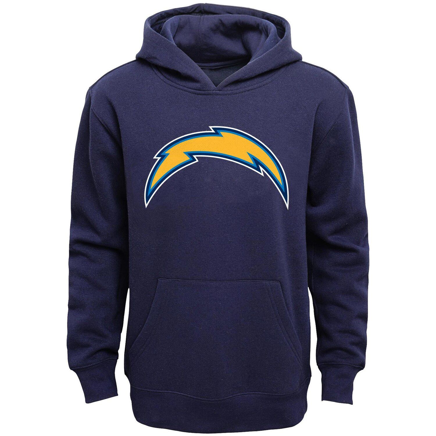 chargers pullover hoodie