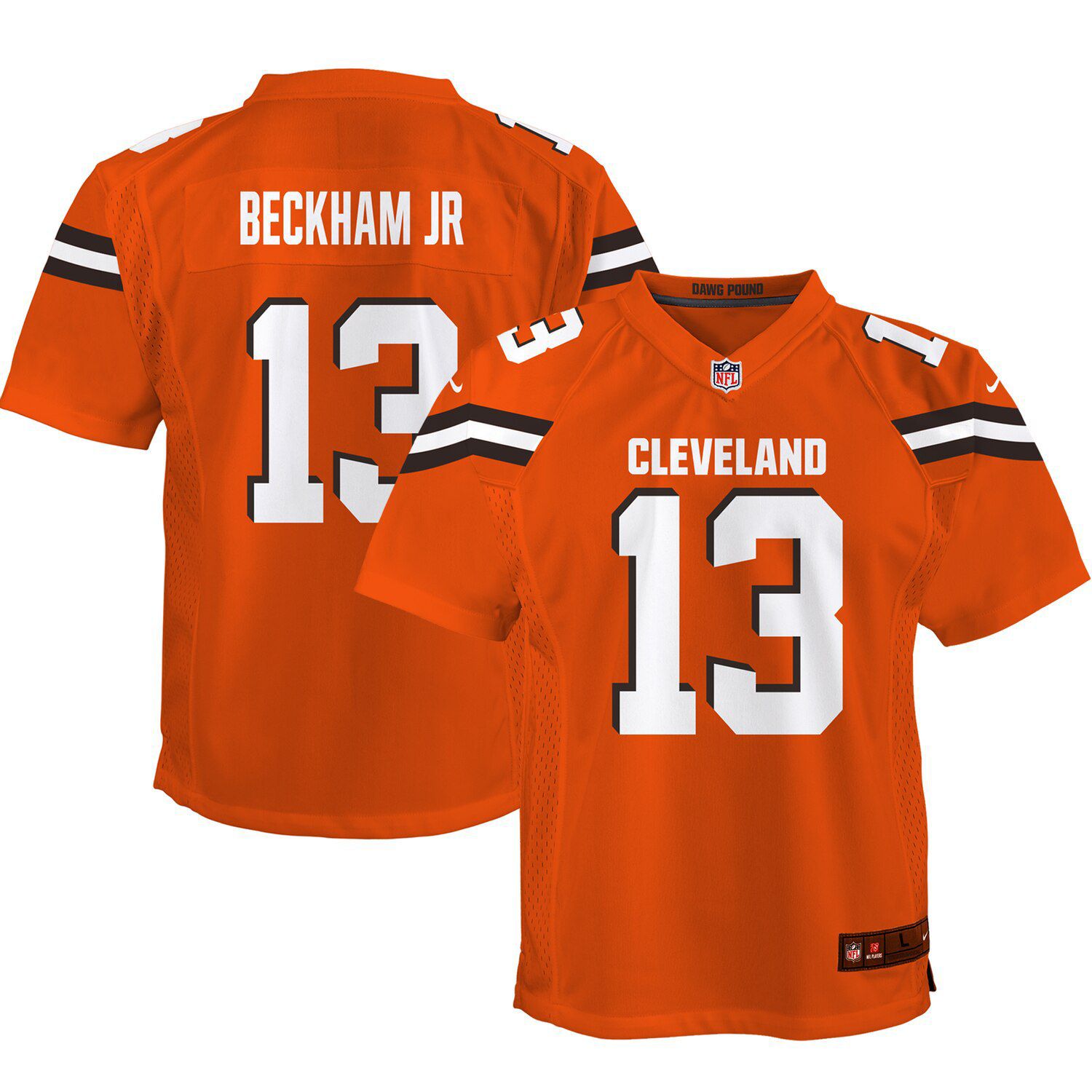 Youth Nike Odell Beckham Jr Orange 