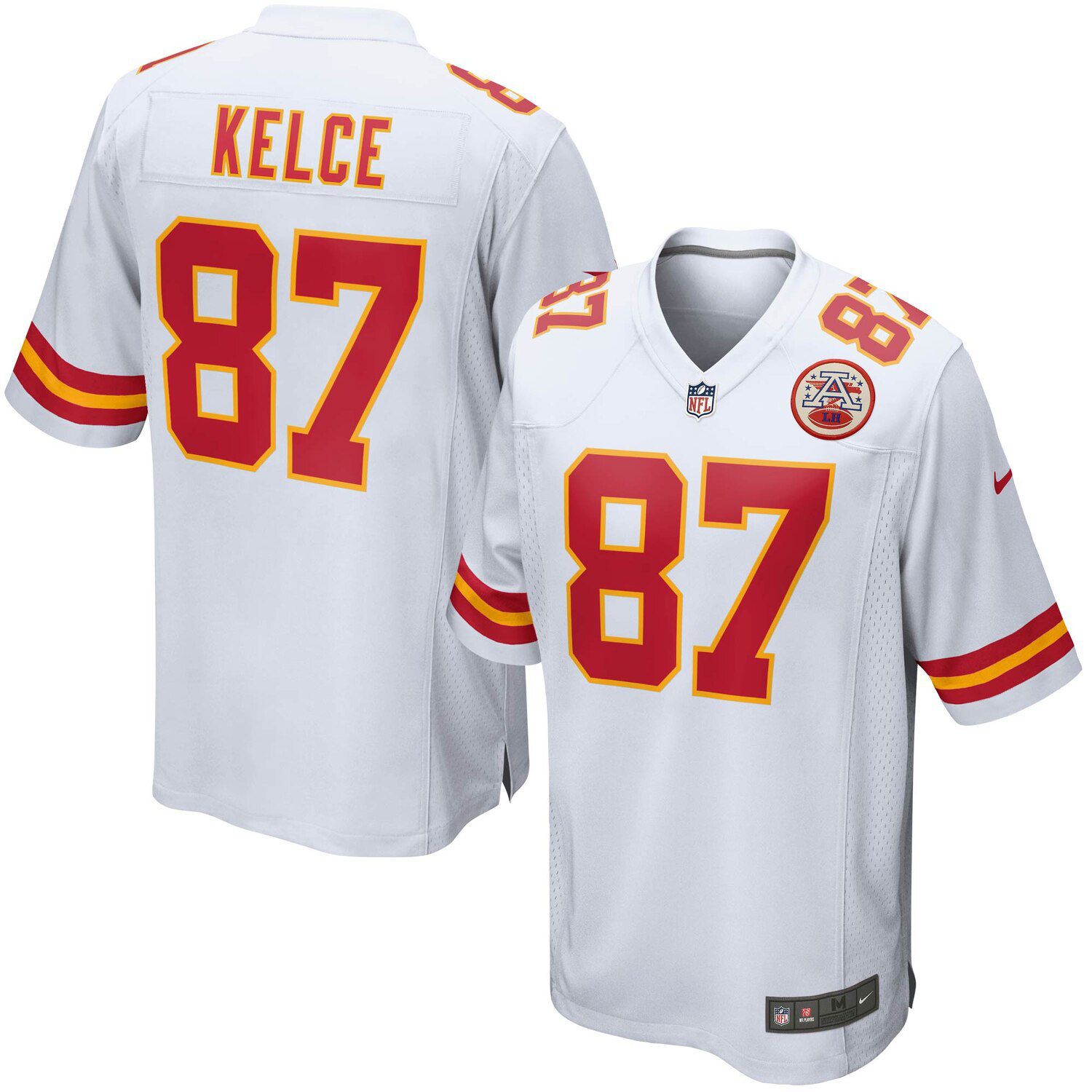 kansas city chiefs travis kelce jersey