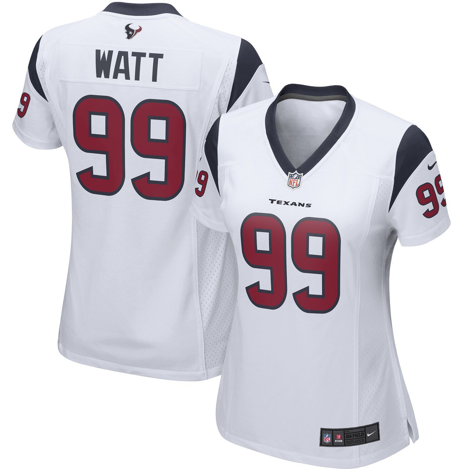 jj watt white jersey