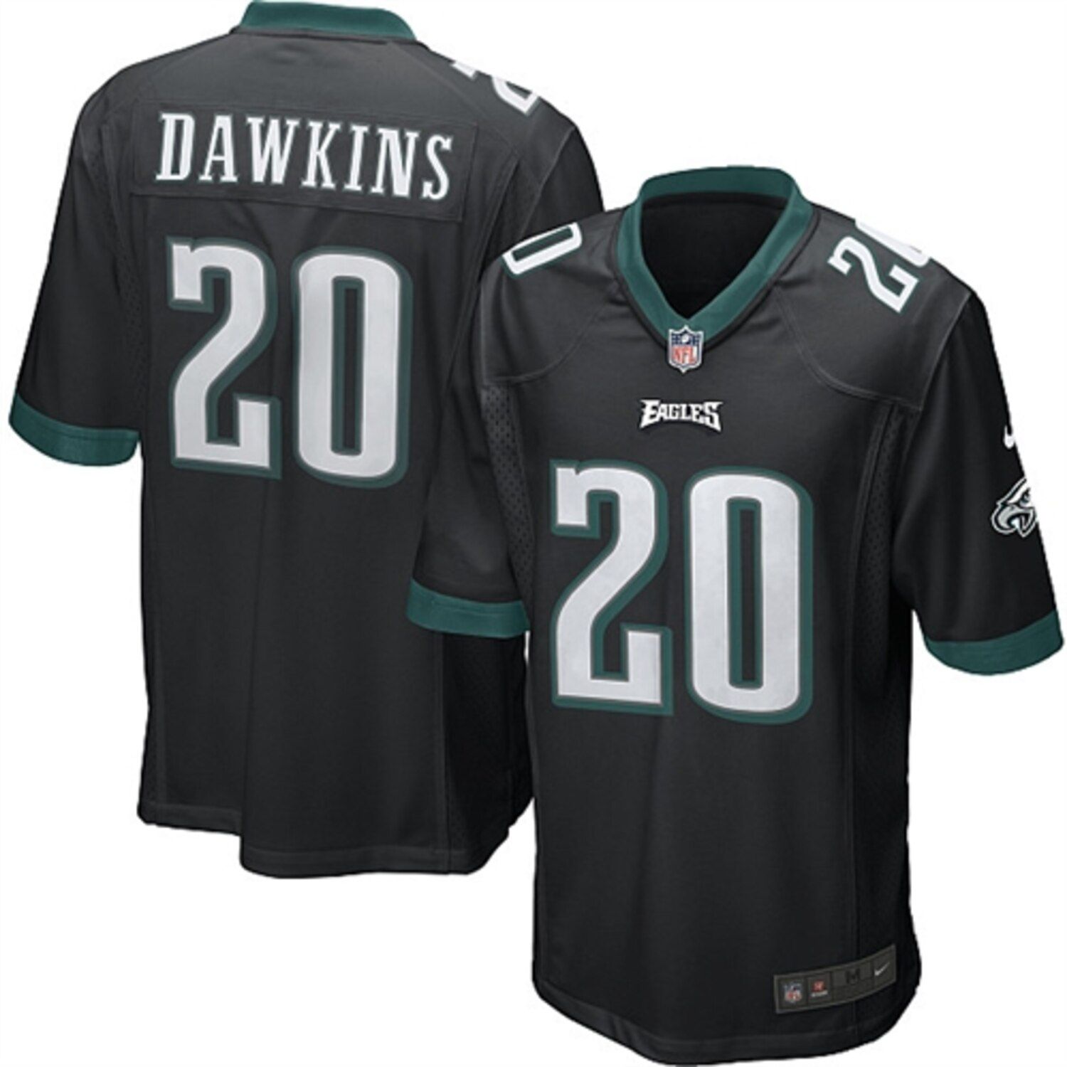 brian dawkins authentic eagles jersey