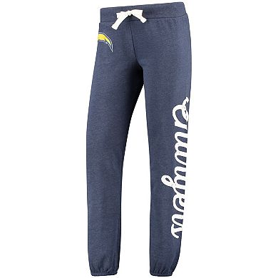 Women's G-III 4Her by Carl Banks Navy Los Angeles Chargers Scrimmage Pants