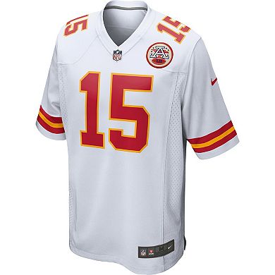 Youth Nike Patrick Mahomes White Kansas City Chiefs Player Game Jersey