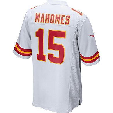 Youth Nike Patrick Mahomes White Kansas City Chiefs Player Game Jersey