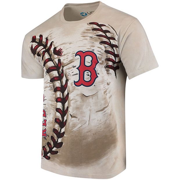 MLB Boston Red Sox Hardball Tie-Dye T-Shirt - Cream