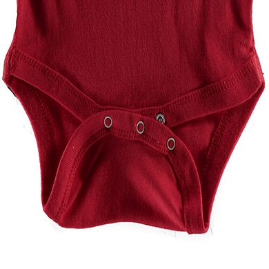 Infant Crimson Alabama Crimson Tide Big Logo Bodysuit