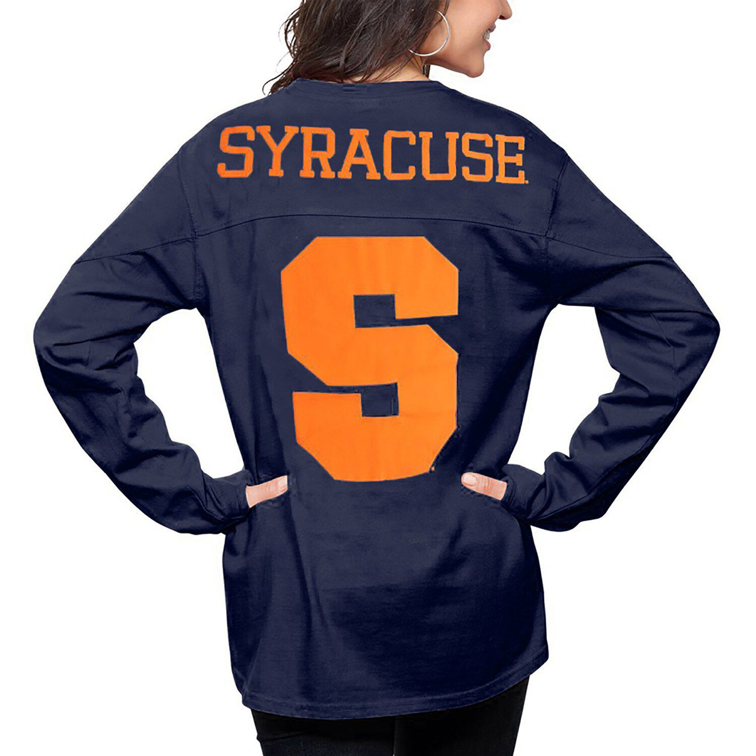 Syracuse Orange women's jersey
