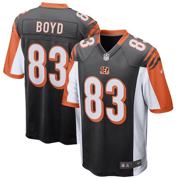 Nike Men's Tyler Boyd Black Cincinnati Bengals Game Jersey - Black