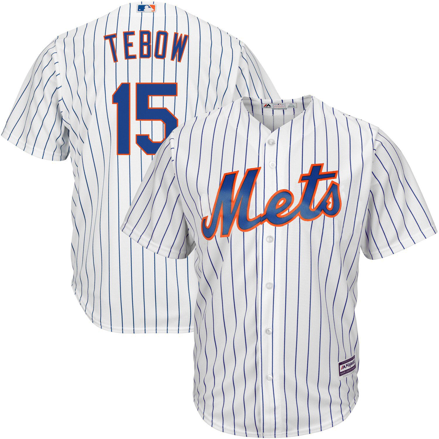 new york mets tebow jersey