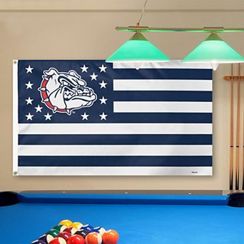 WinCraft Gonzaga Bulldogs Deluxe Stars & Stripes 3' x 5' Flag