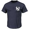 Men's Babe Ruth Navy New York Yankees Big & Tall Cooperstown Name & Number T-Shirt