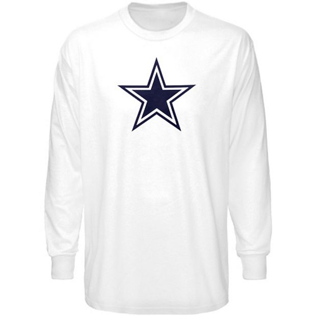 Dallas Cowboys Logo Premier Long Sleeve Tee