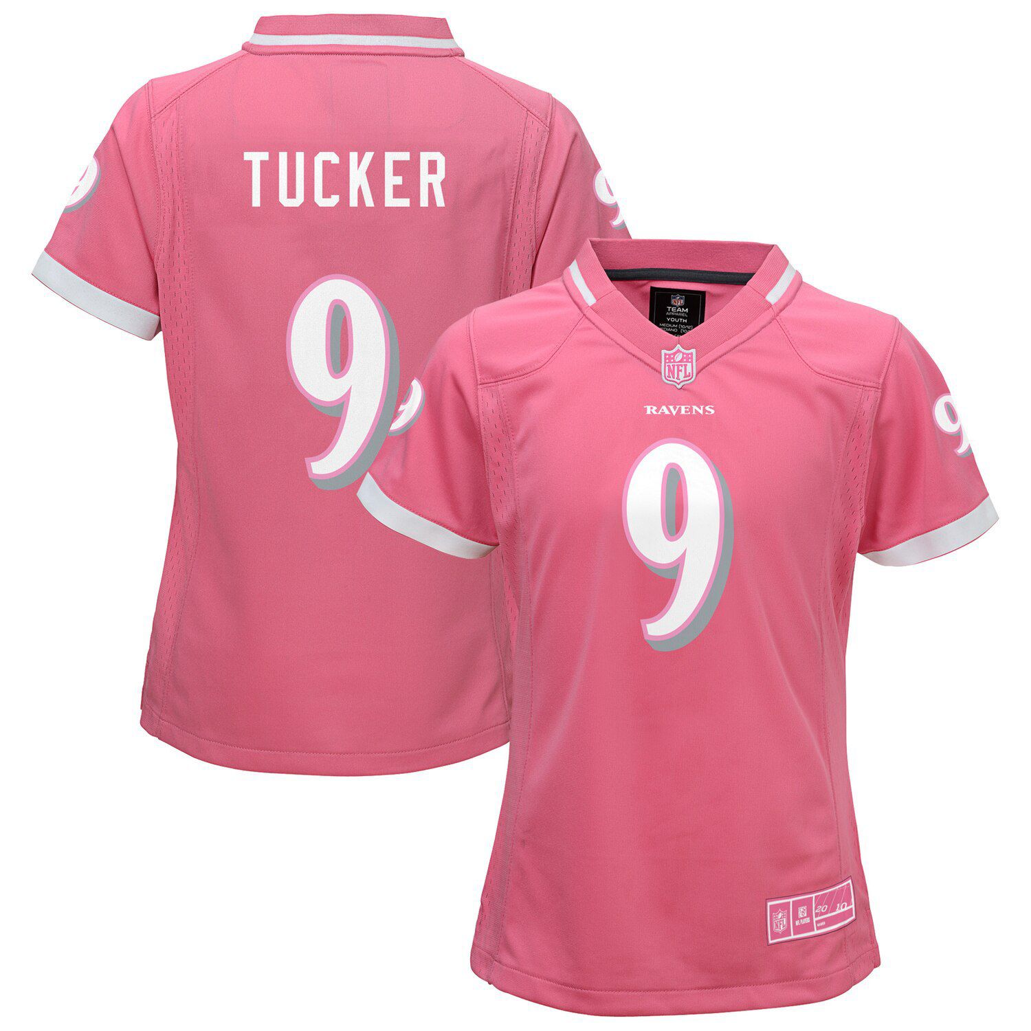 justin tucker ravens youth jersey