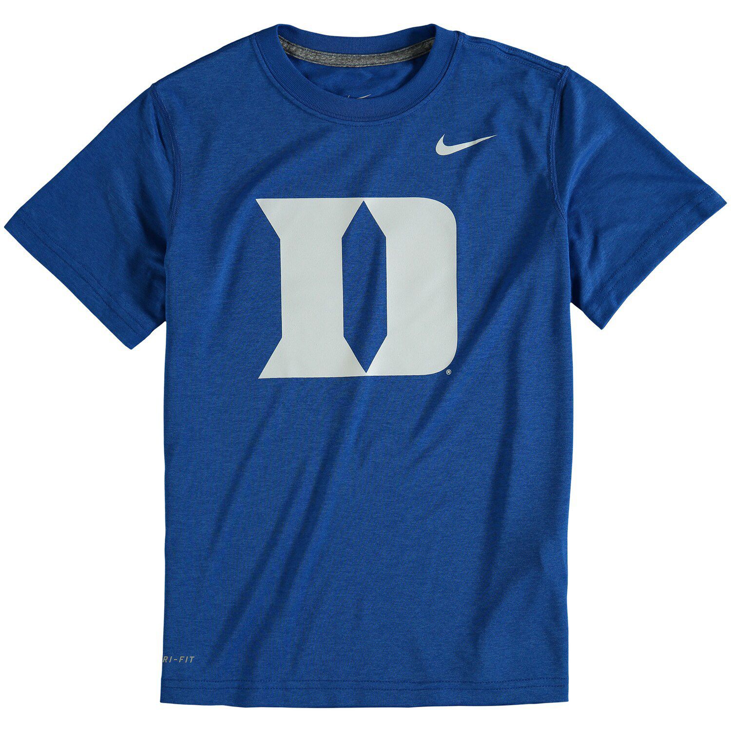 royal blue nike dri fit shirt