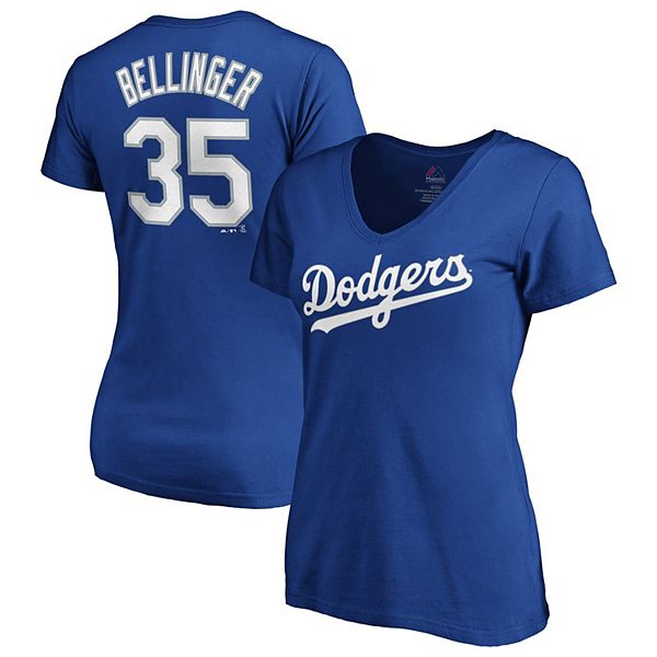 Dodgers Women's Bellinger Royal Jersey