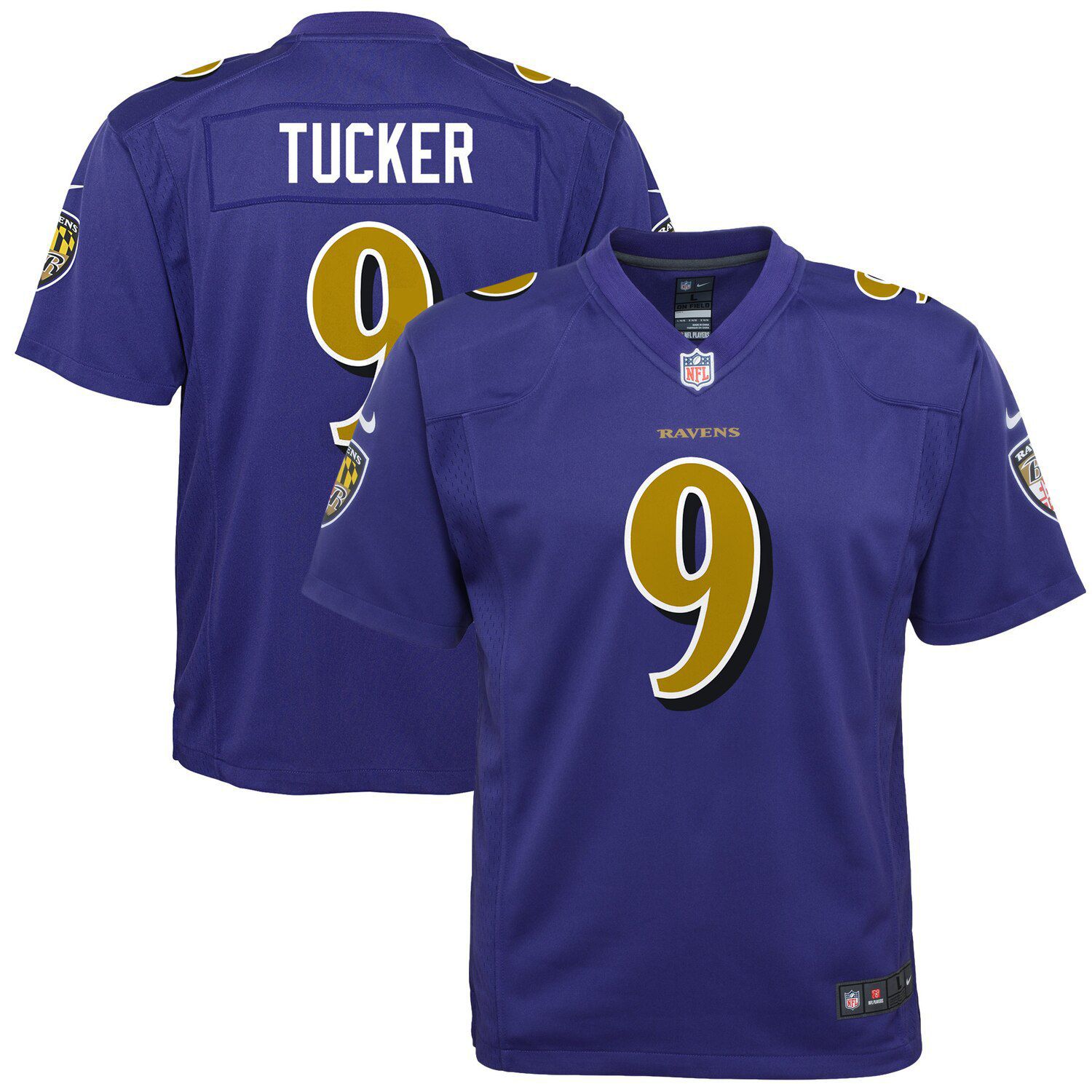 justin tucker youth jersey