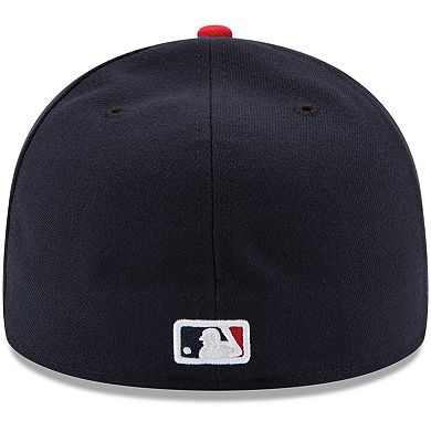 Youth New Era Navy Minnesota Twins Authentic Collection On-Field Home 59FIFTY Fitted Hat