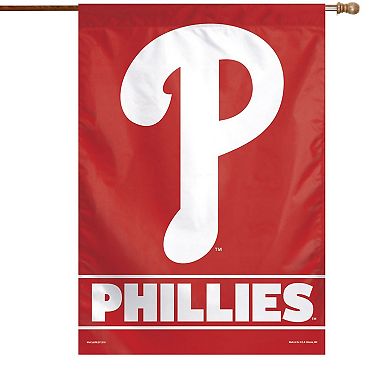 WinCraft Philadelphia Phillies 28" x 40" Primary Logo Single-Sided Vertical Banner