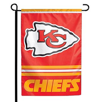 WinCraft Kansas City Chiefs 12" x 18" Double-Sided Garden Flag
