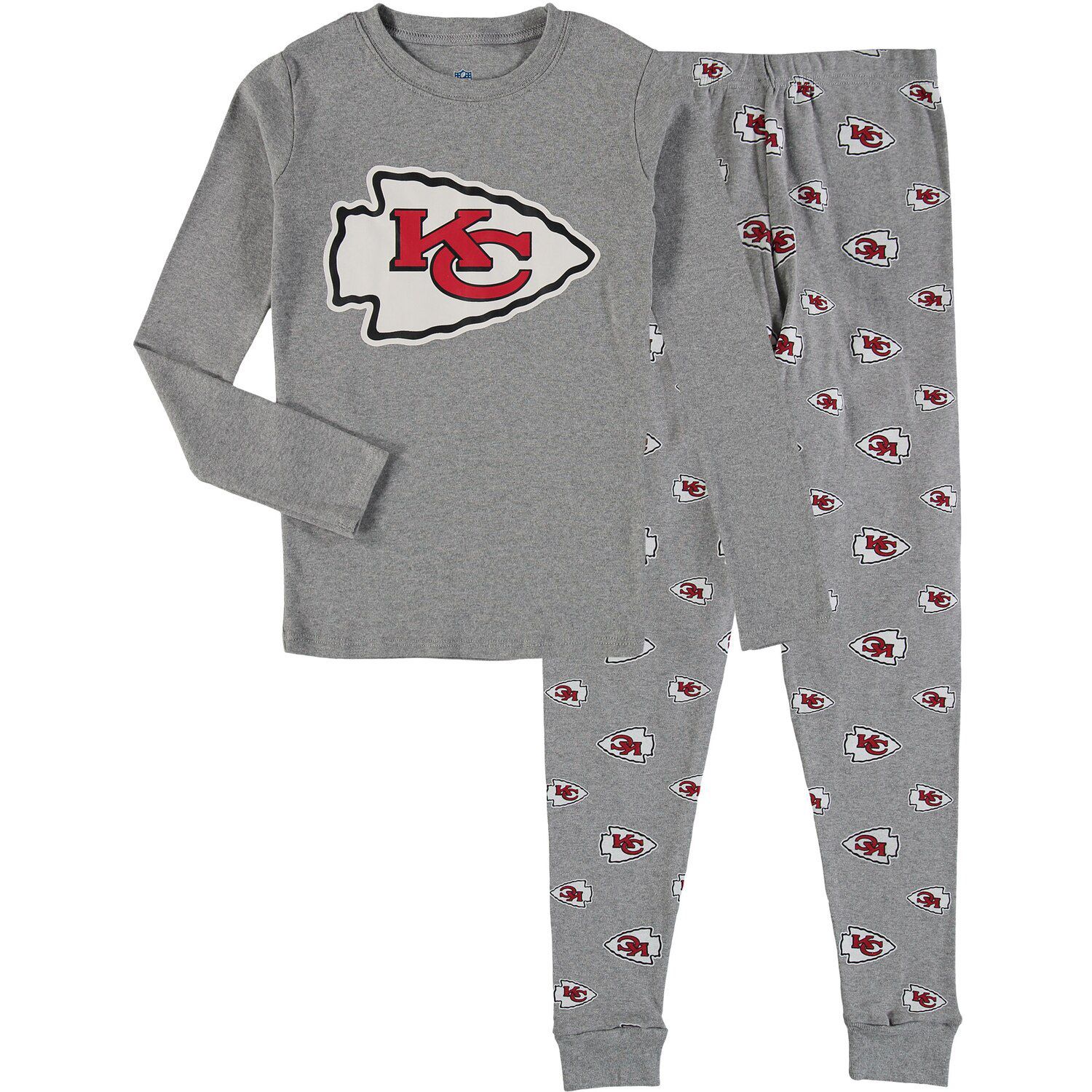 kc chiefs youth pajamas