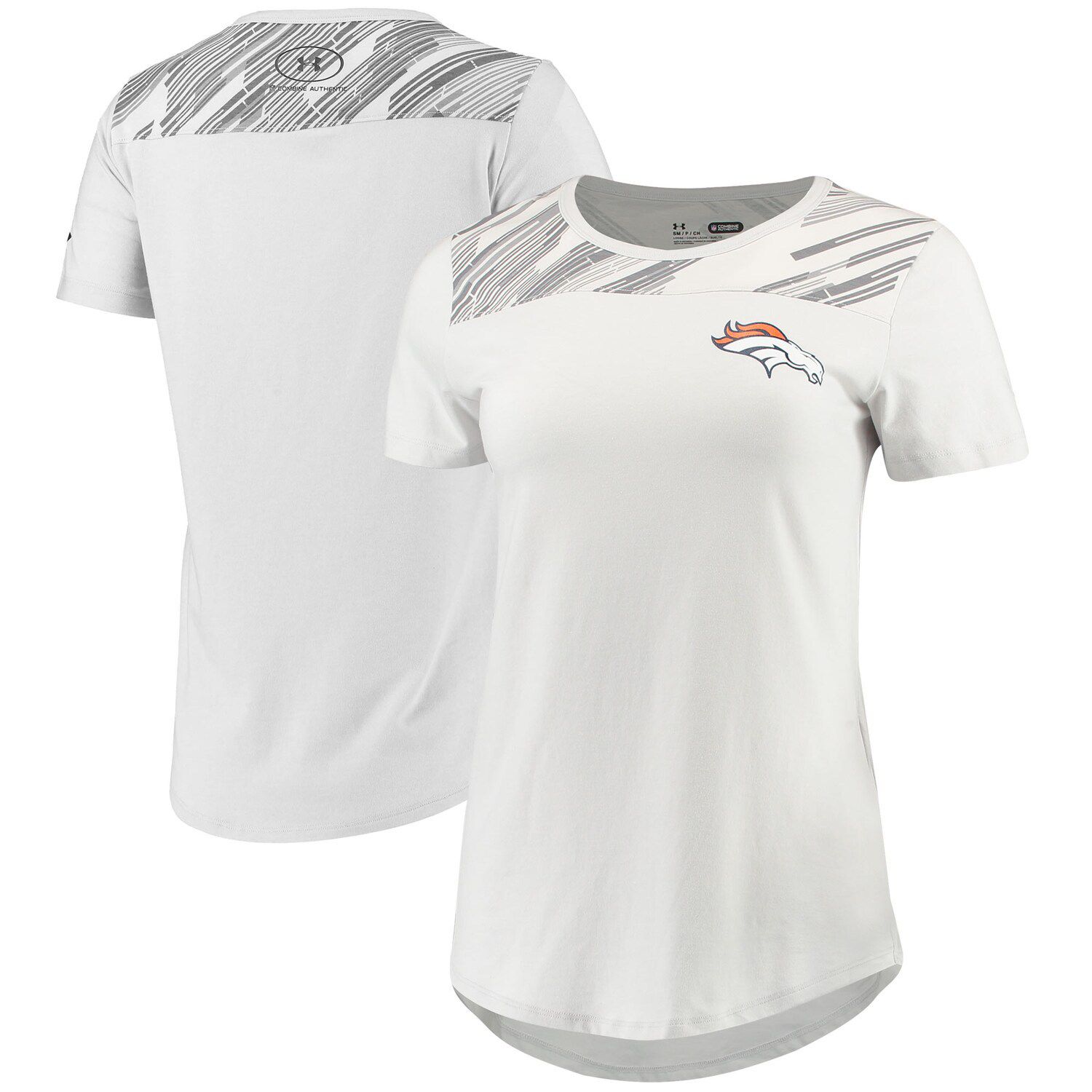 black and white broncos jersey