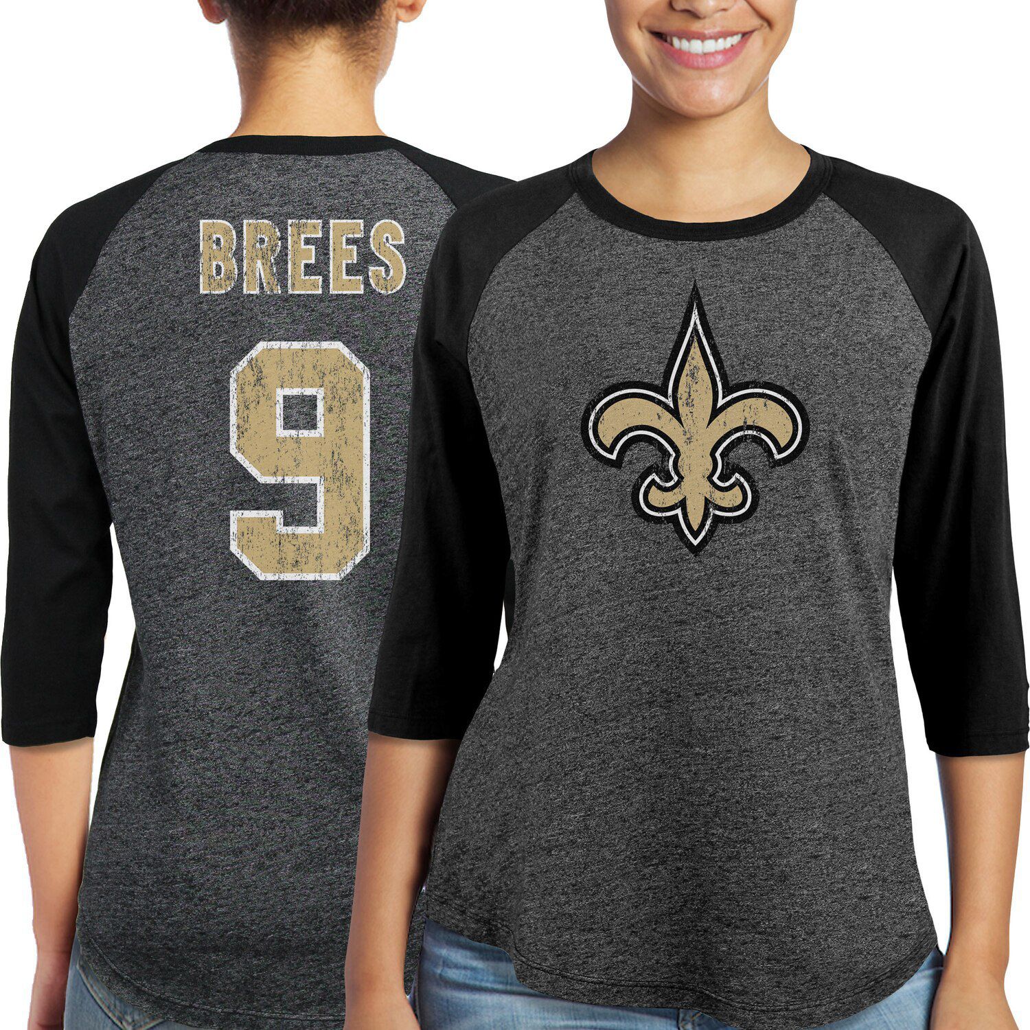 new orleans saints women's t shirts