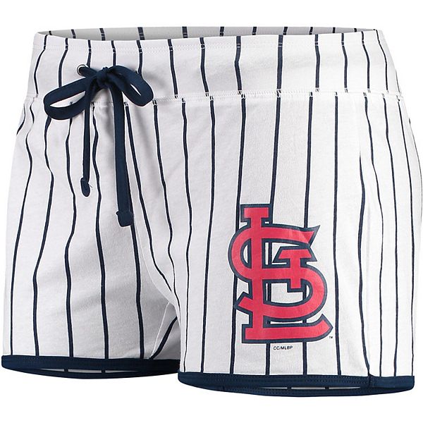 Men's Concepts Sport White St. Louis Cardinals Vigor Boxer Shorts