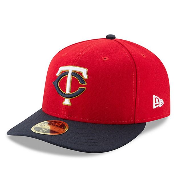 Minnesota Twins New Era Navy 2023 Authentic Collection Home 59FIFTY Fitted Hat, 7 5/8 / Navy