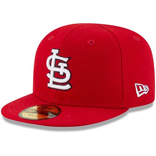Infant New Era Red St. Louis Cardinals Authentic Collection On-Field My First 59FIFTY Fitted Hat
