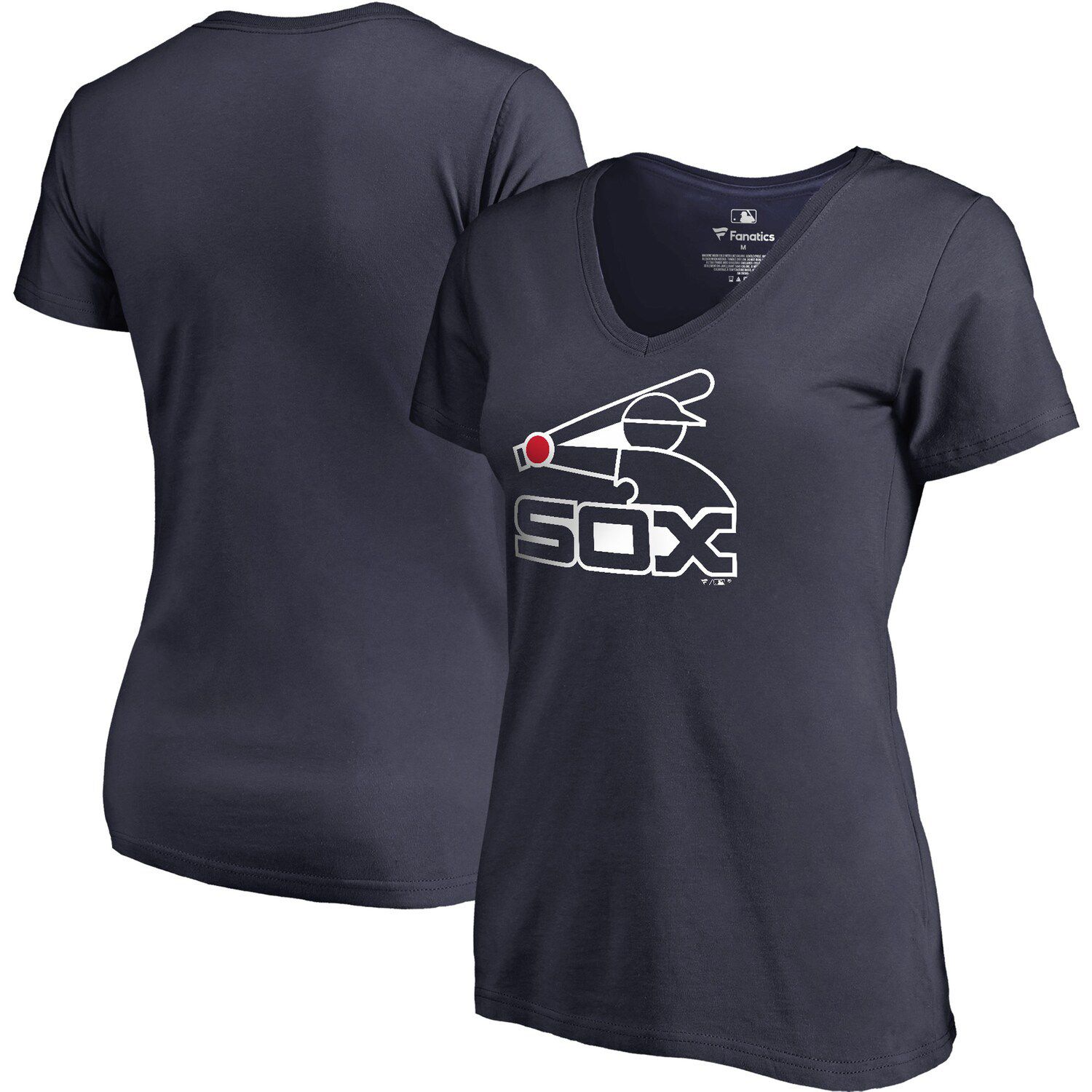 women's plus size chicago white sox shirt