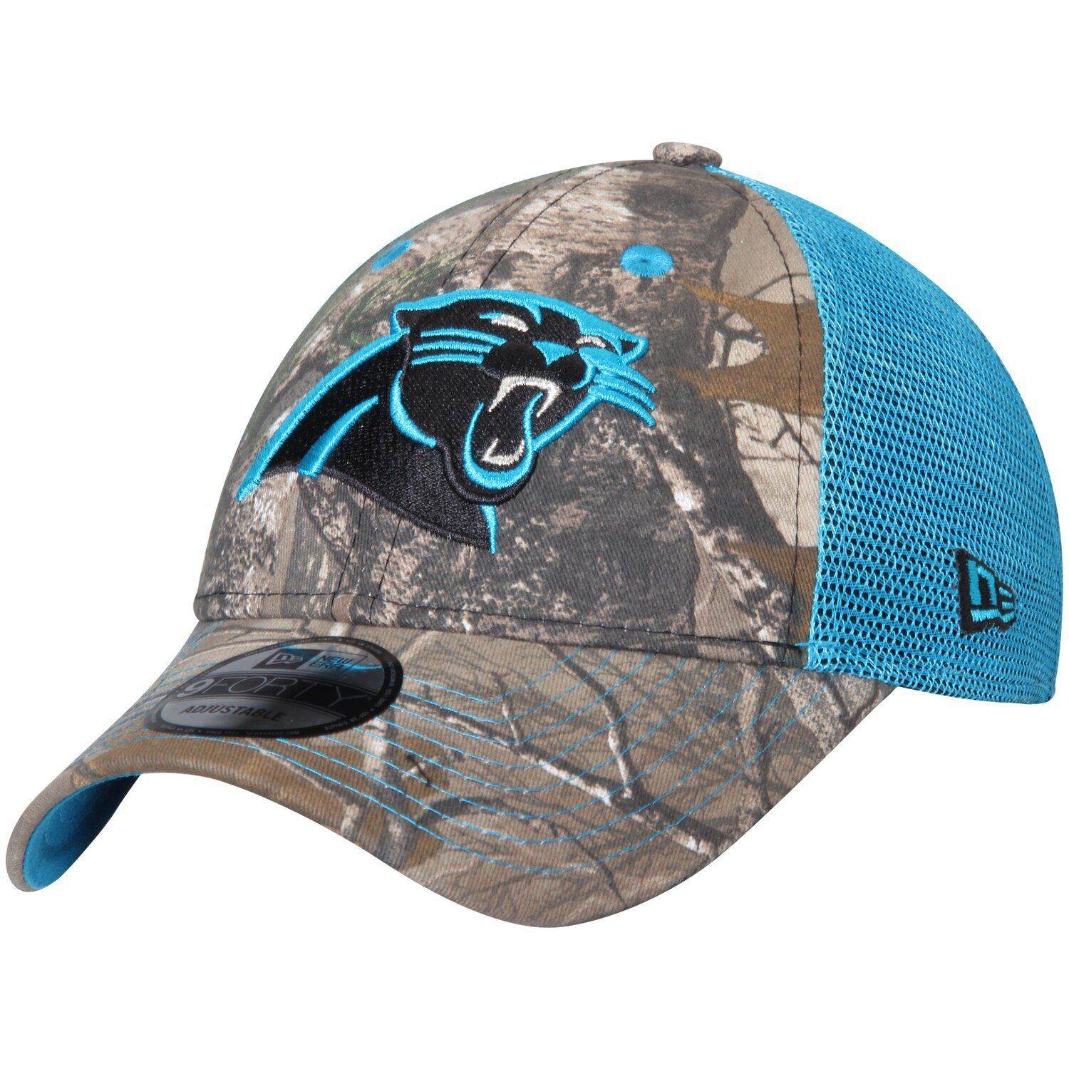 carolina panthers trucker hat