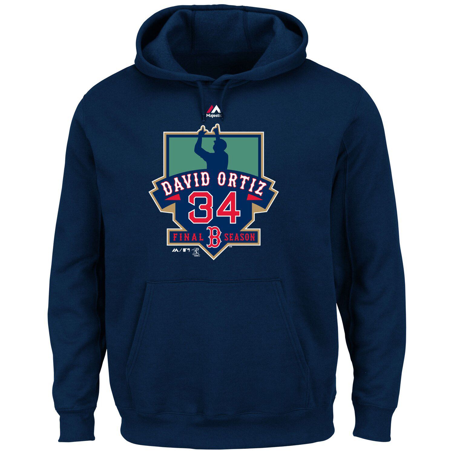 majestic red sox sweatshirt