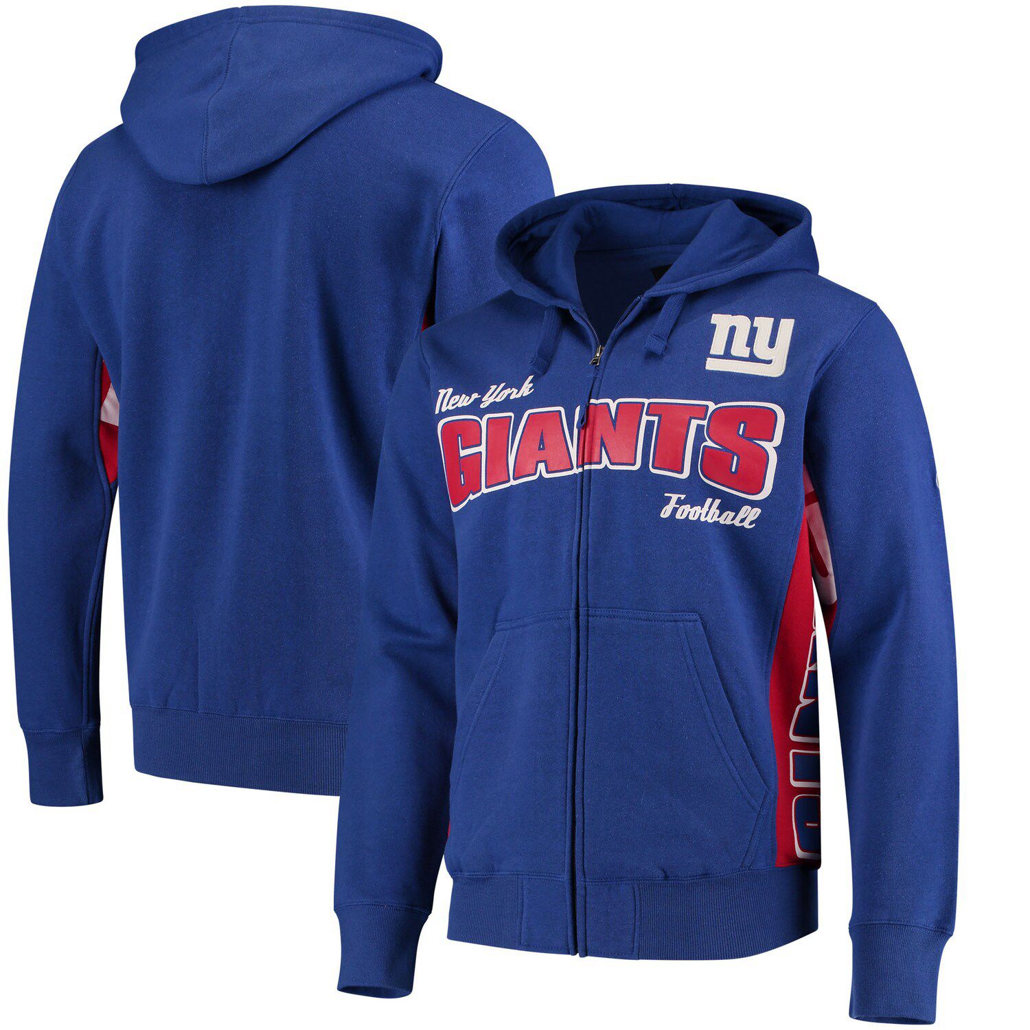 red ny giants hoodie