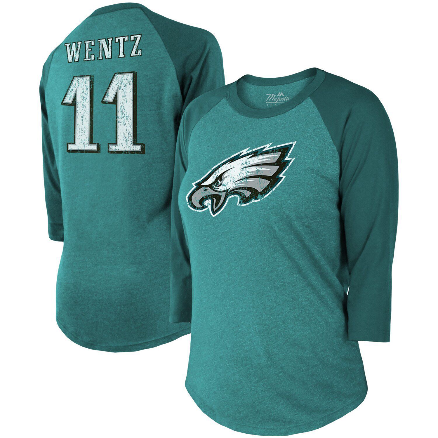 wentz eagles jersey number