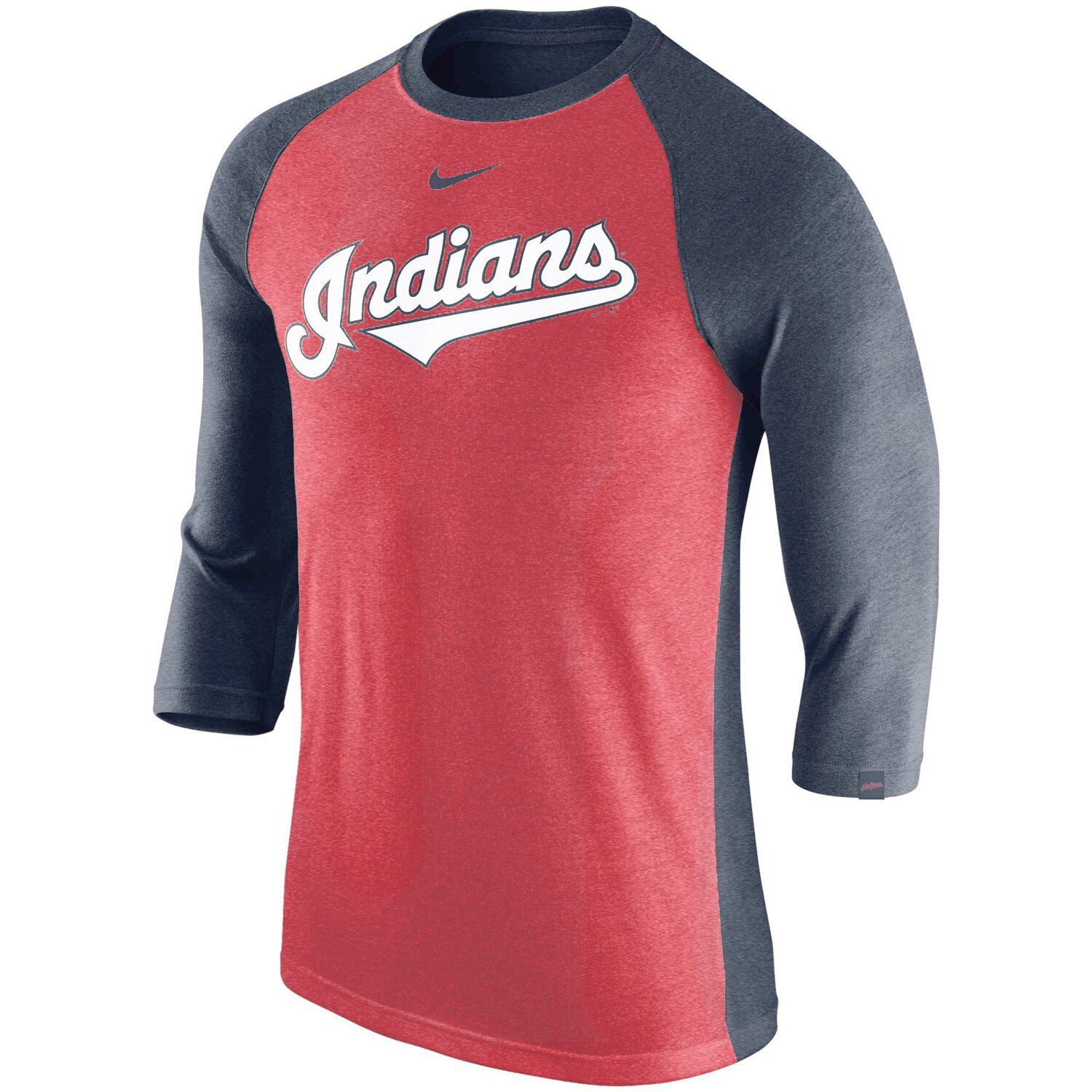 red cleveland indians shirt