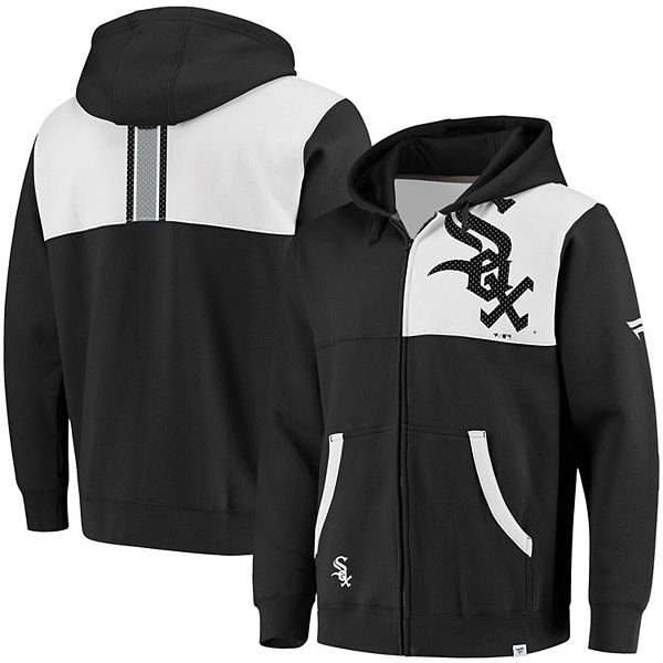 White sox zipper online hoodie