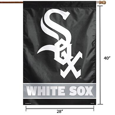 WinCraft Chicago White Sox 28" x 40" Single-Sided Vertical Banner