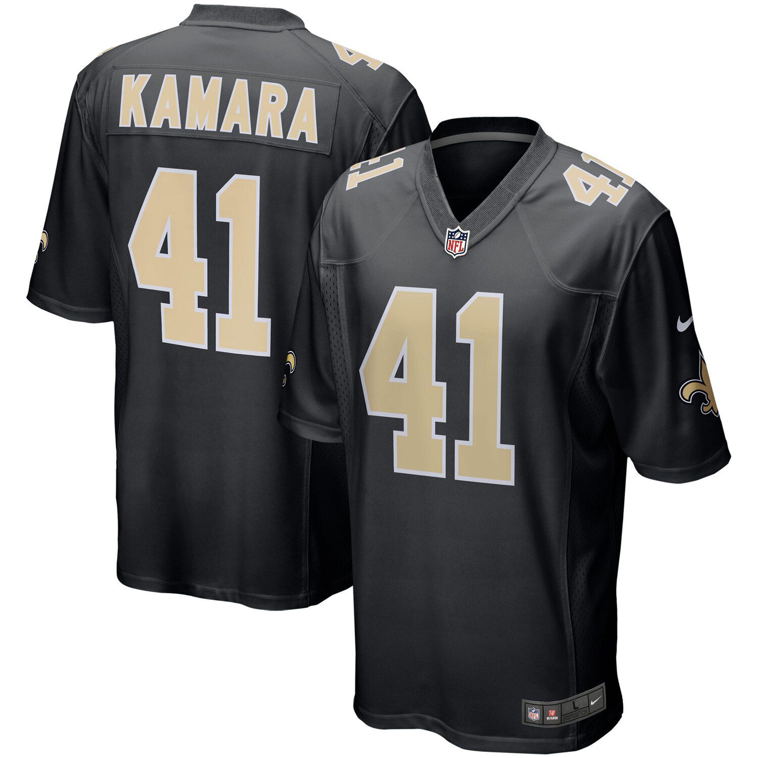 signed alvin kamara jersey