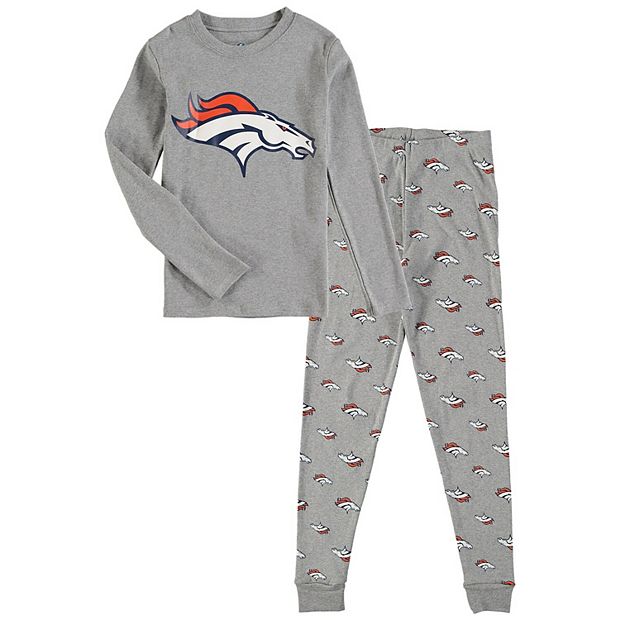 Green Bay Packers Toddler Sleep Set - Heathered Gray