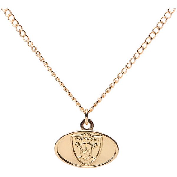 Women's WinCraft Gold Las Vegas Raiders Logo Necklace